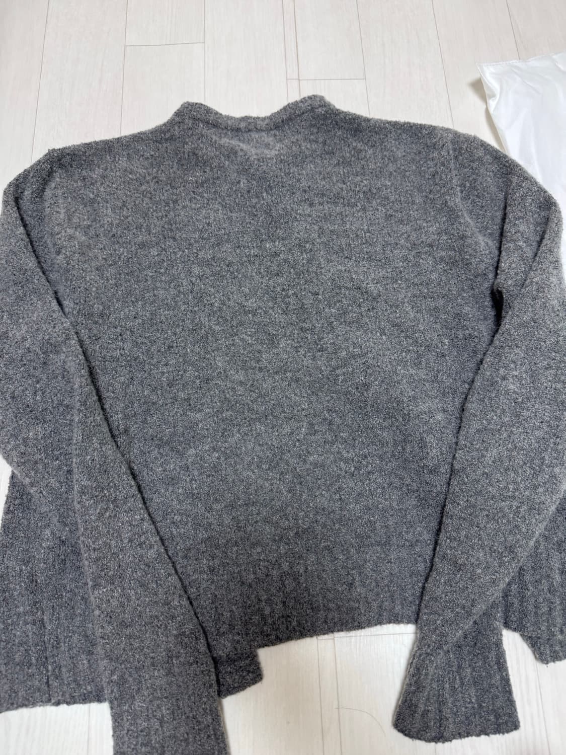 토니웩 알파카 가디건 24ss M 상품이미지3