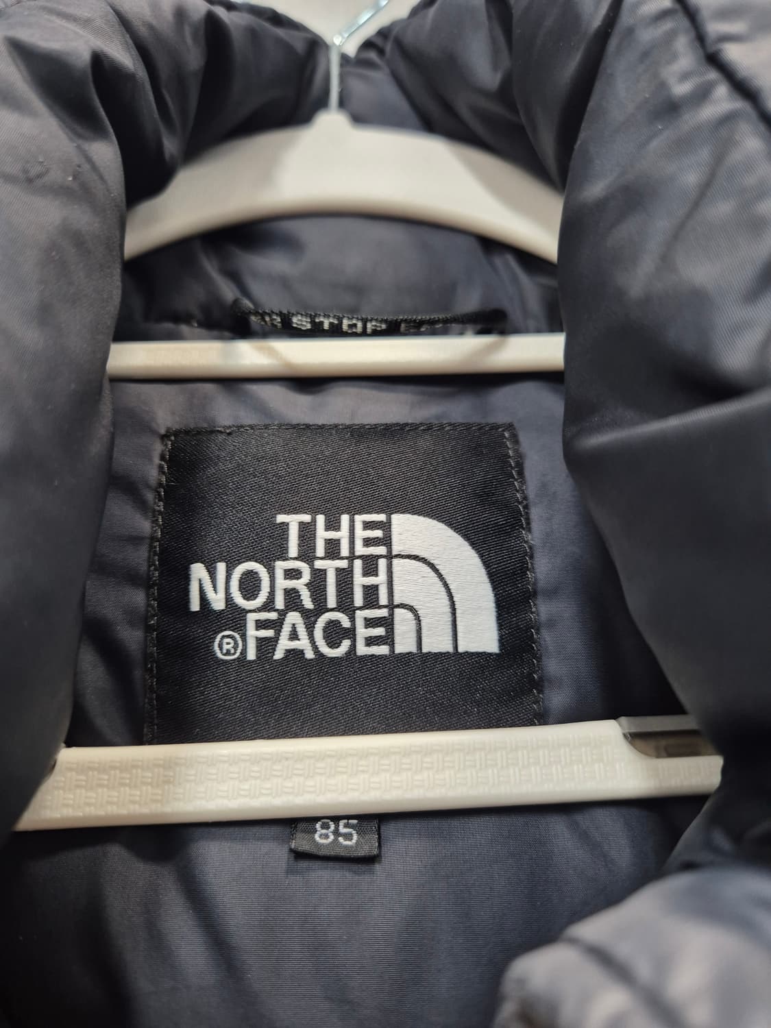 노스페이스 눕시 700  패딩 그레이 / 55 (정품) 상품이미지5