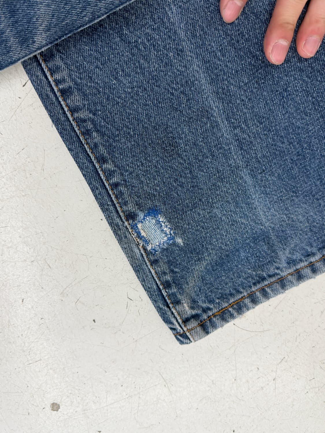 리바이스 517 리페어 부츠컷진 상품이미지6