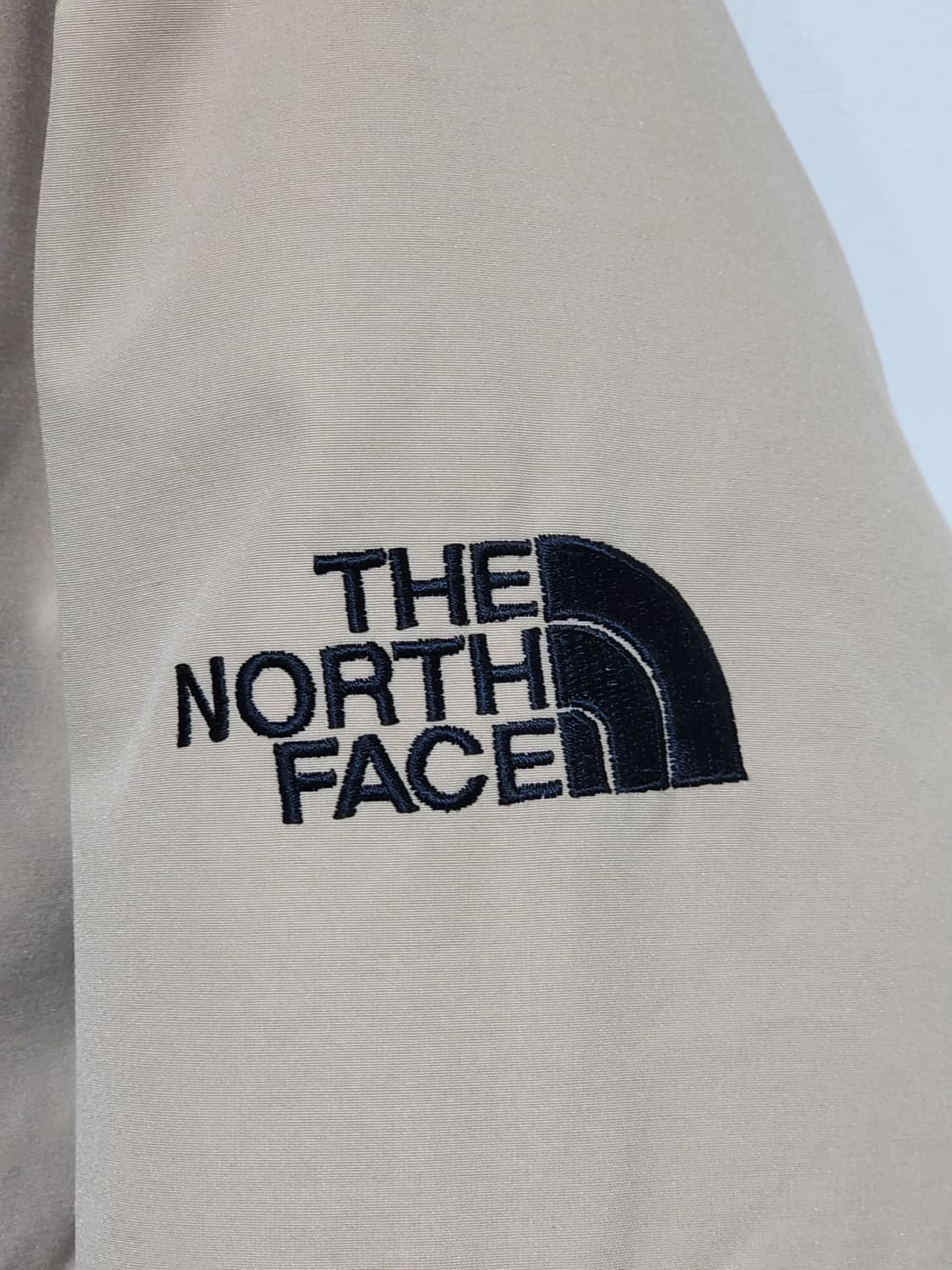 (100) 노스페이스 800 패딩점퍼 베이지 거위털 구스다운 자켓  상품이미지4