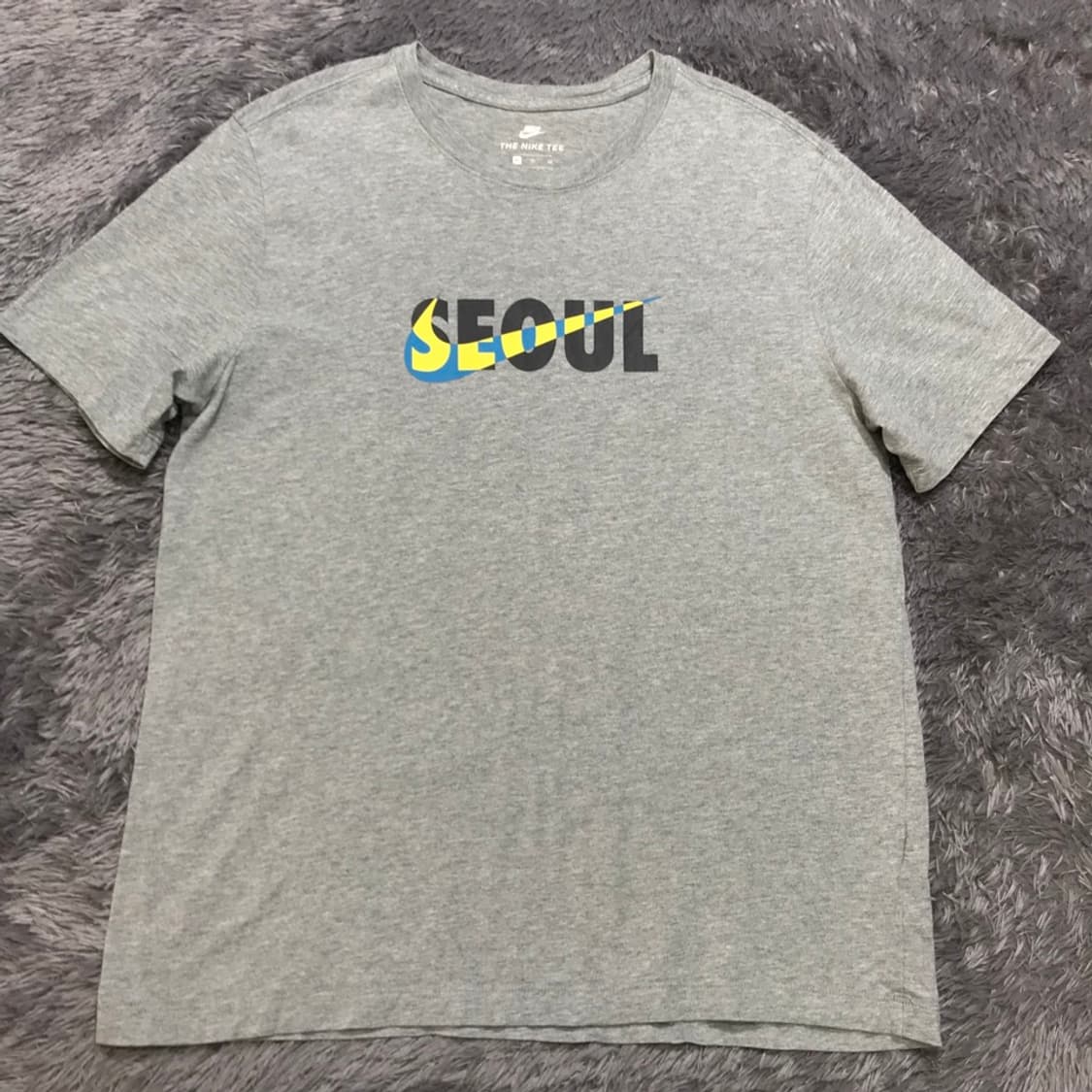 [[XL, A급] 나이키(NIKE) 서울 시티 반팔티셔츠@680 상품이미지1
