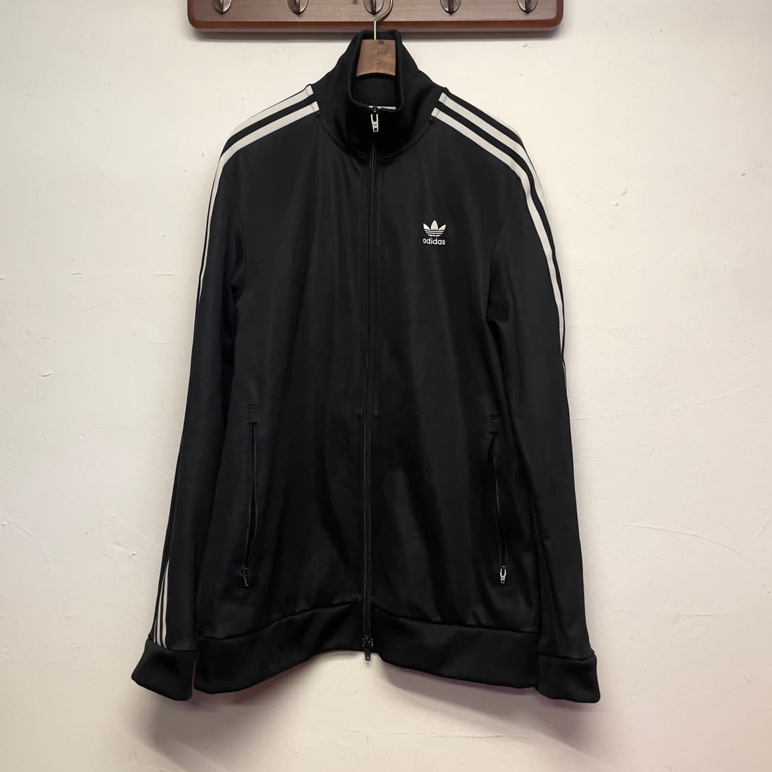 아디다스 베켄바우어 그린 트랙탑 자켓   상품이미지1