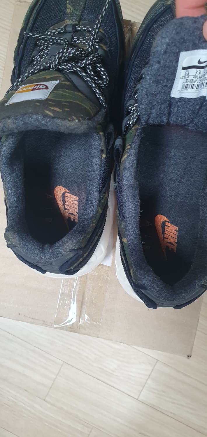 칼하트 x 나이키 에어맥스 판매합니다 상품이미지4