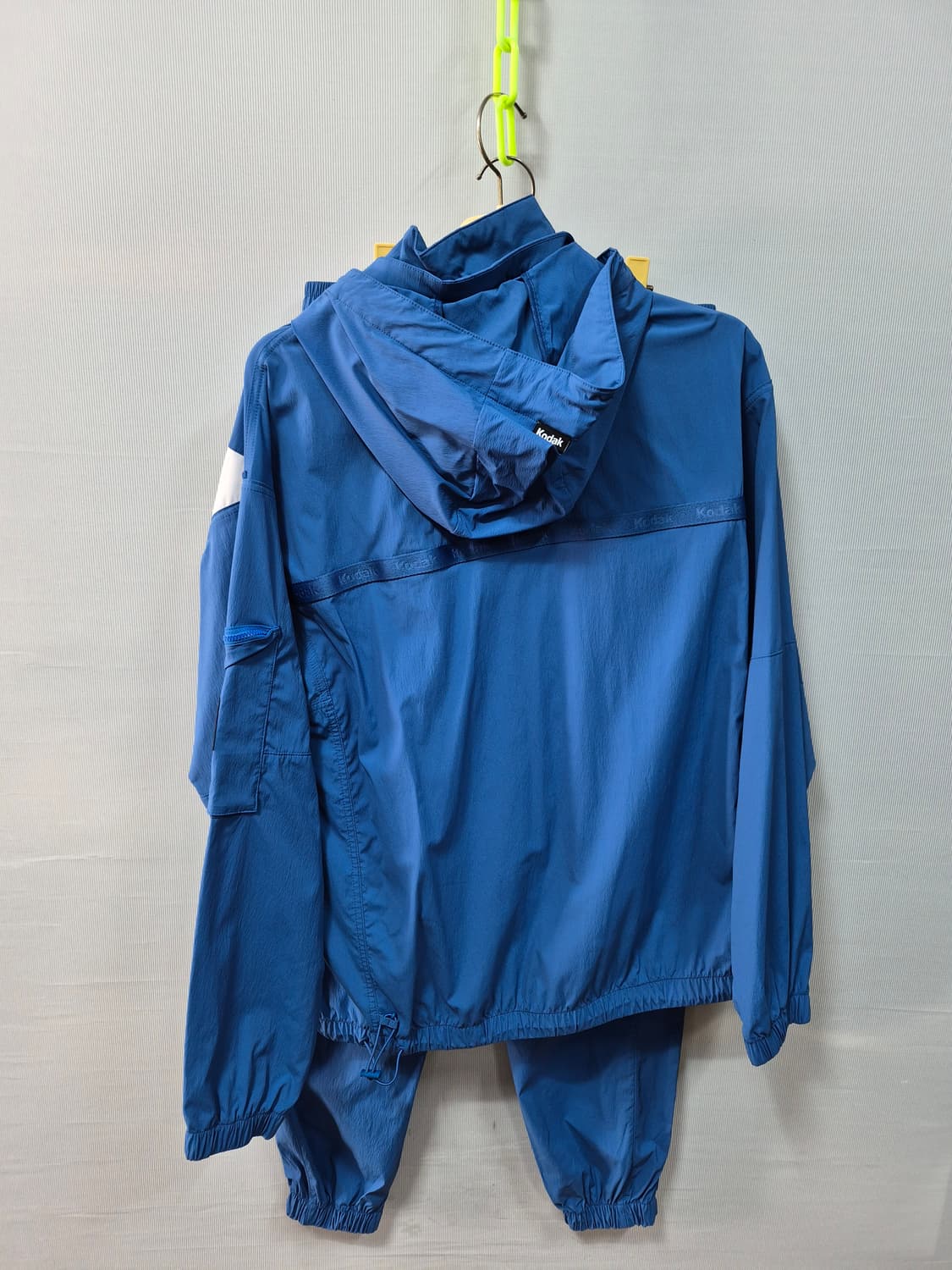 코닥 바람막이 트레이닝 세트  남성L 100~105 상품이미지2