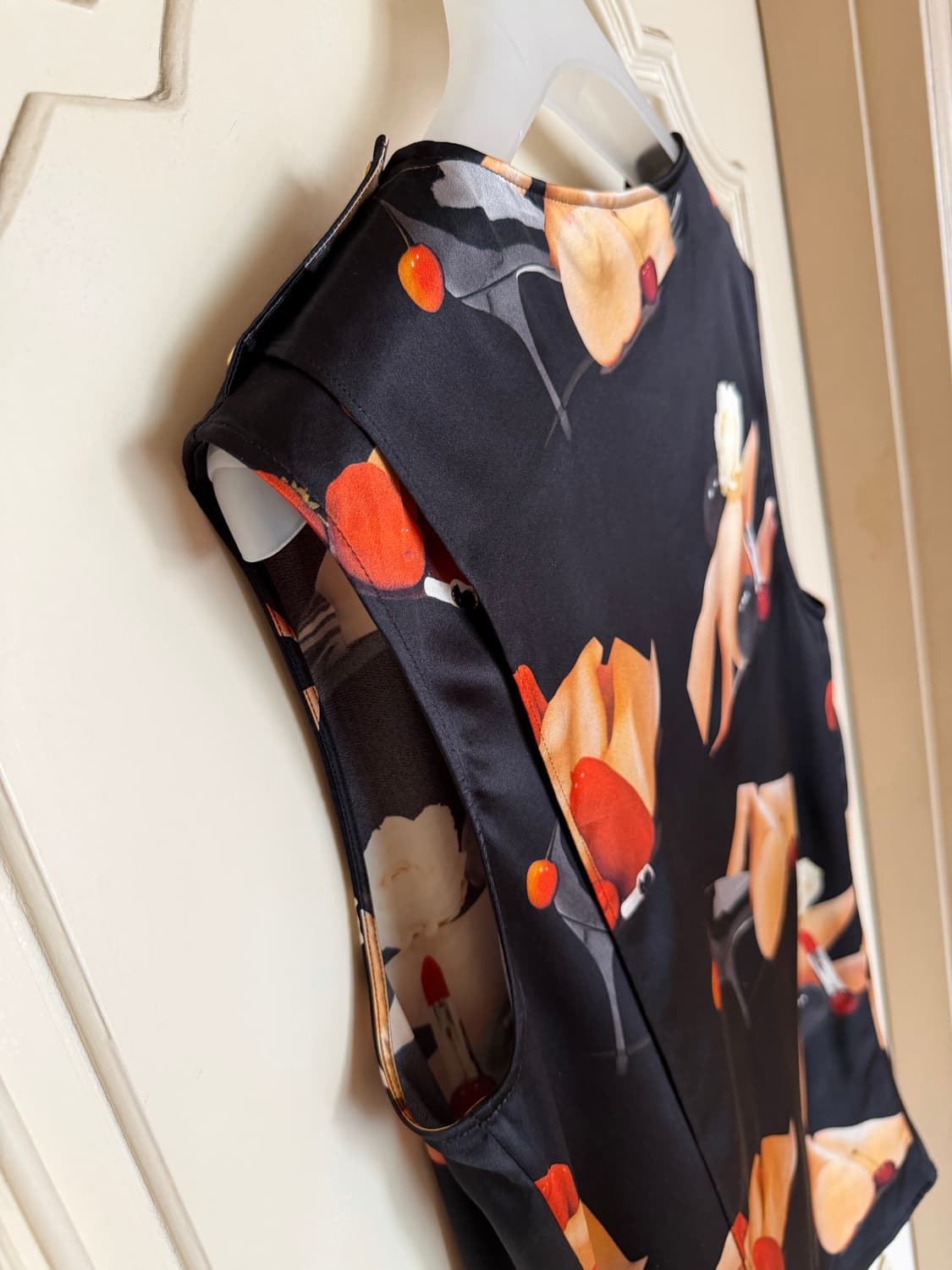 아크네 스튜디오 실크 민소매 블라우스 상품이미지6