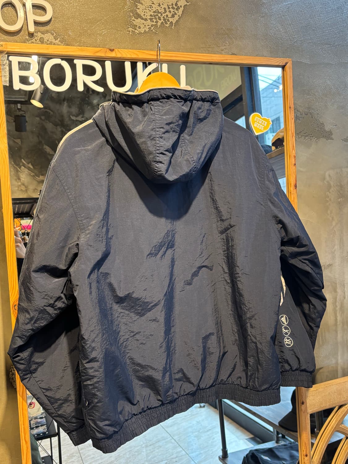 아디다스 올드스쿨 네이비 점퍼 M 상품이미지7