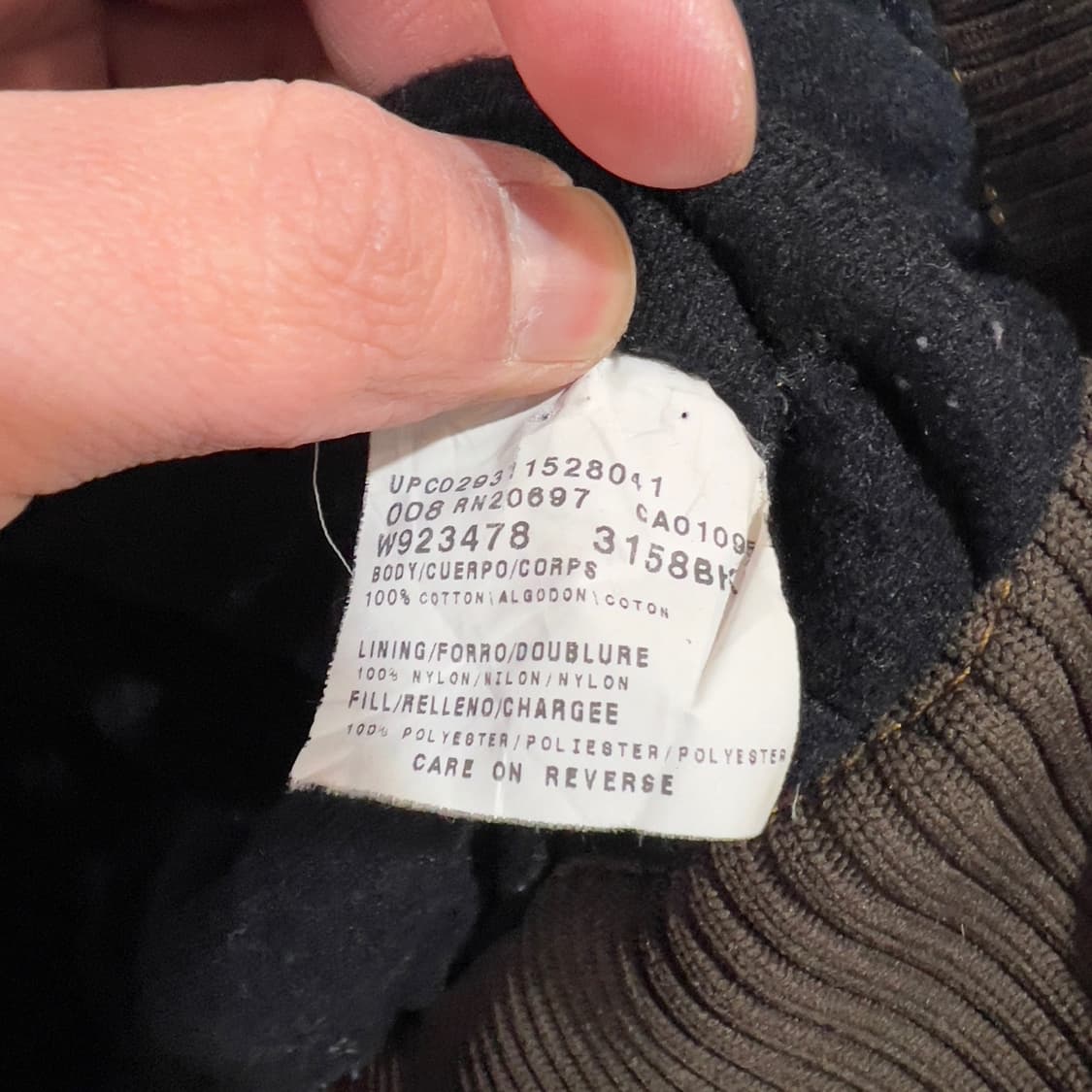 칼하트 워크 덱자켓 상품이미지6