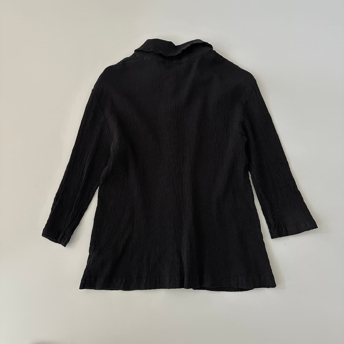 츠모리치사토 tsumori chisato 플리츠 칠부셔츠 상품이미지4