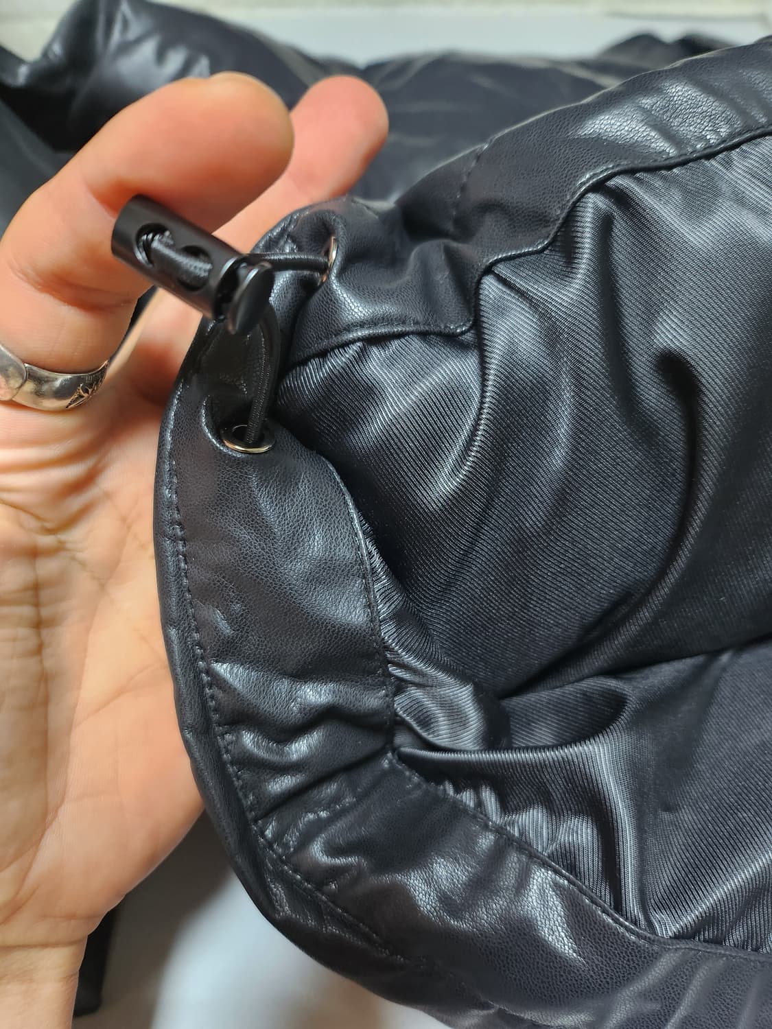 파르티멘토 3M 신슐레이트 페더리스 푸퍼 숏패딩 (L사이즈) 상품이미지5