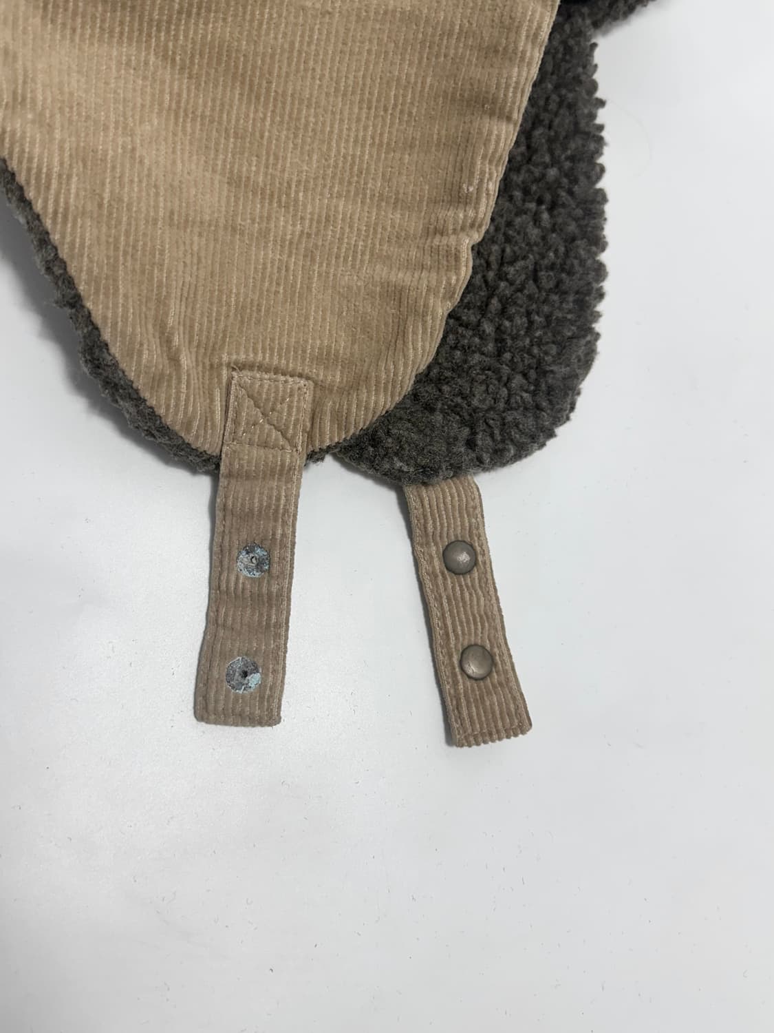 빈티지 코듀로이 트루퍼햇 상품이미지6