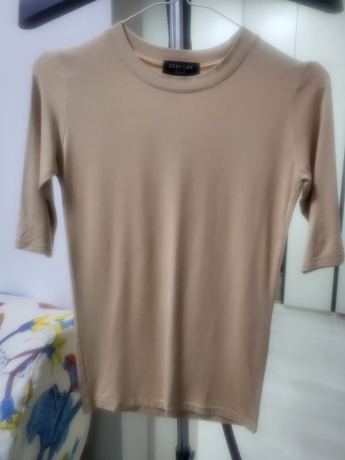 (거의새옷)기본 데일리 실키한 고급 티셔츠 Free 상품이미지2
