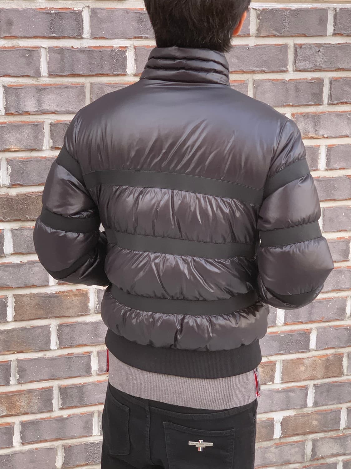 존 로렌스 설리반 테이핑 패딩 상품이미지4