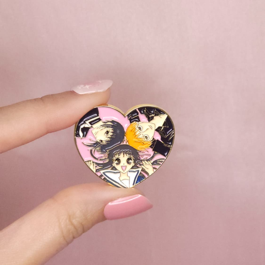 후르츠바스켓 뱃지 상품이미지2