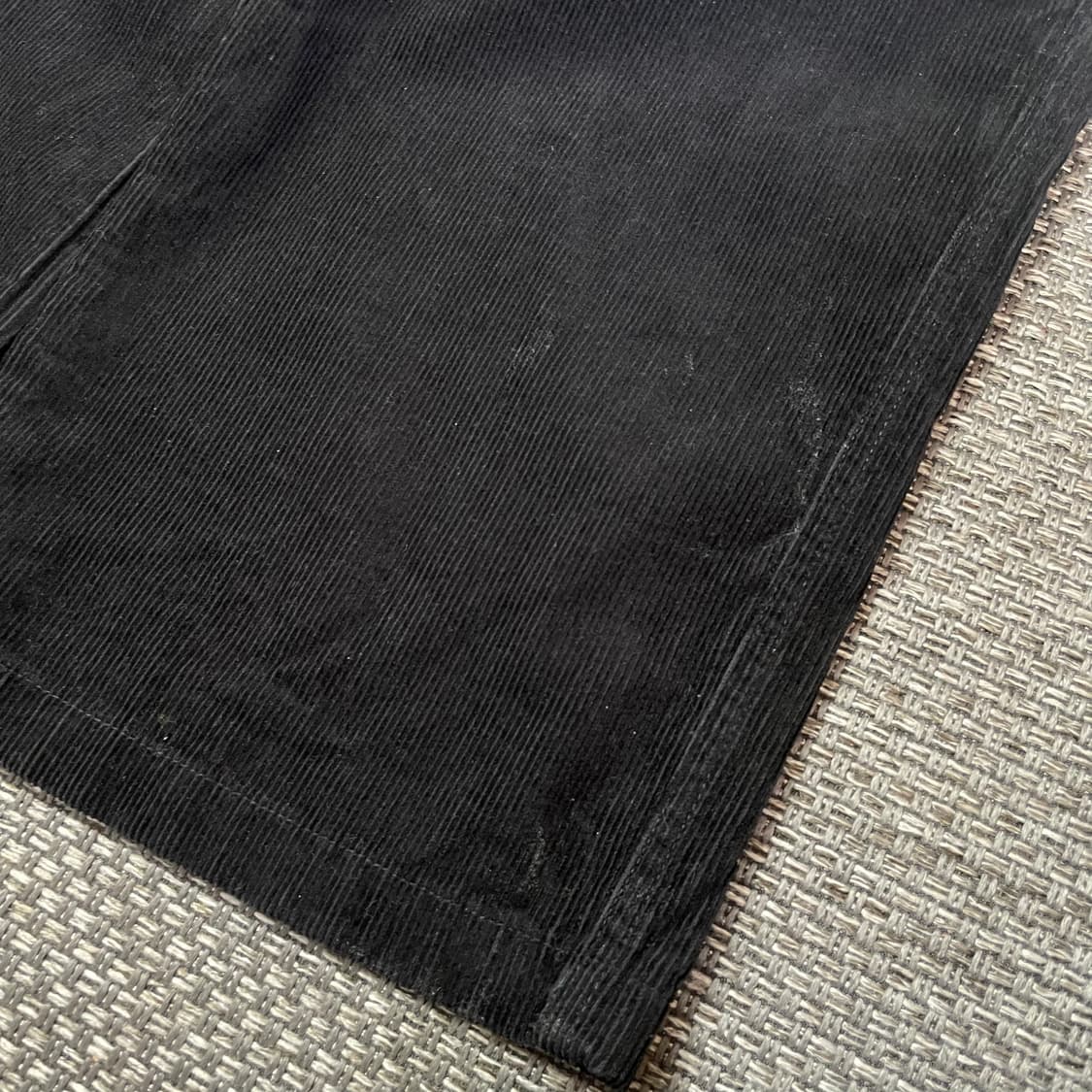 (32) Lee 블랙 골덴 팬츠 릴렉스드 핏 상품이미지4