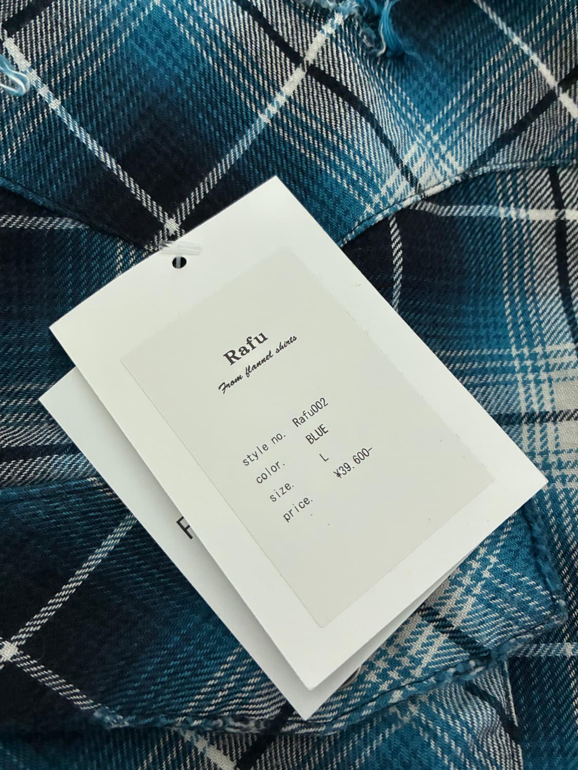 라푸 rafu 미야기히데타카 웨스턴셔츠 L 상품이미지4