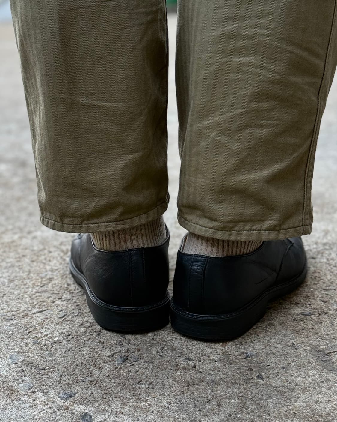 오스트리아군 드레스 슈즈 270 상품이미지10