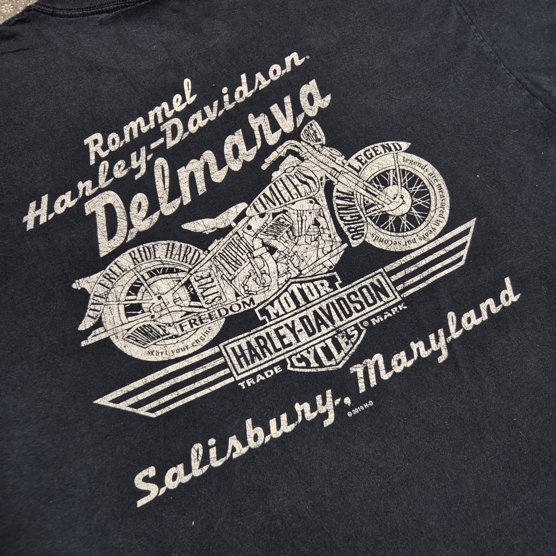 [XXL]할리데이비슨 메릴랜드 솔즈베리 -710 상품이미지2