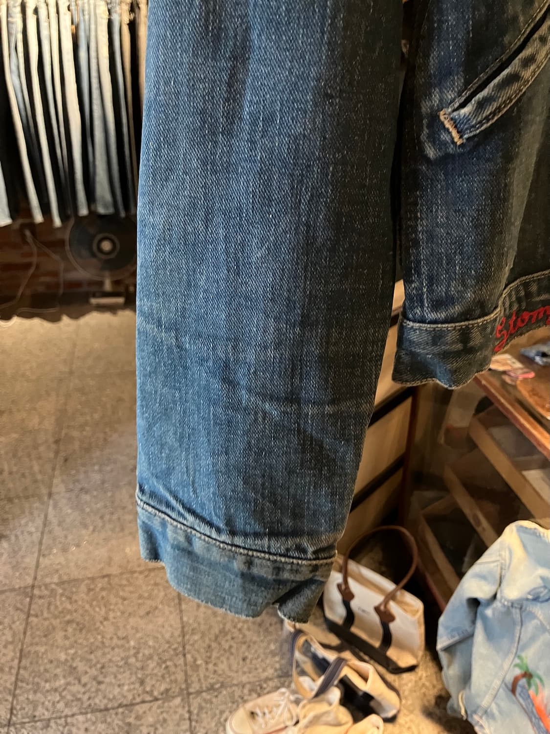 70s USA Wrangler 24MJZ Denim Jacket 상품이미지5