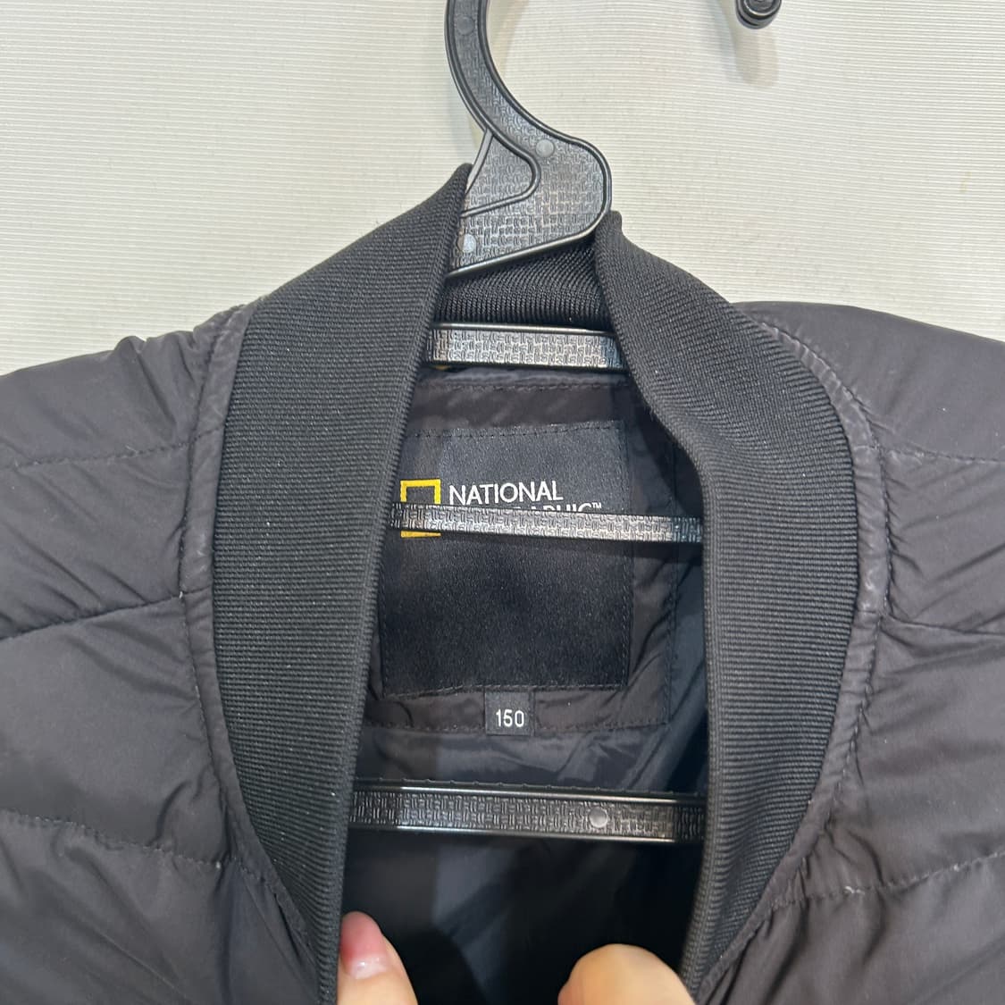 내셔널지오그래픽 키즈 오리털 패딩 150  상품이미지2