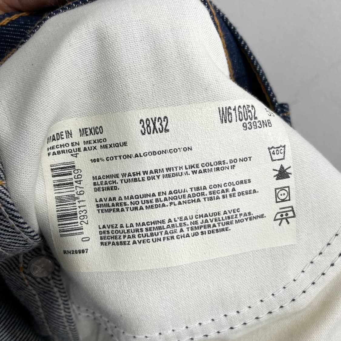 디키즈 워크 데님팬츠 상품이미지5