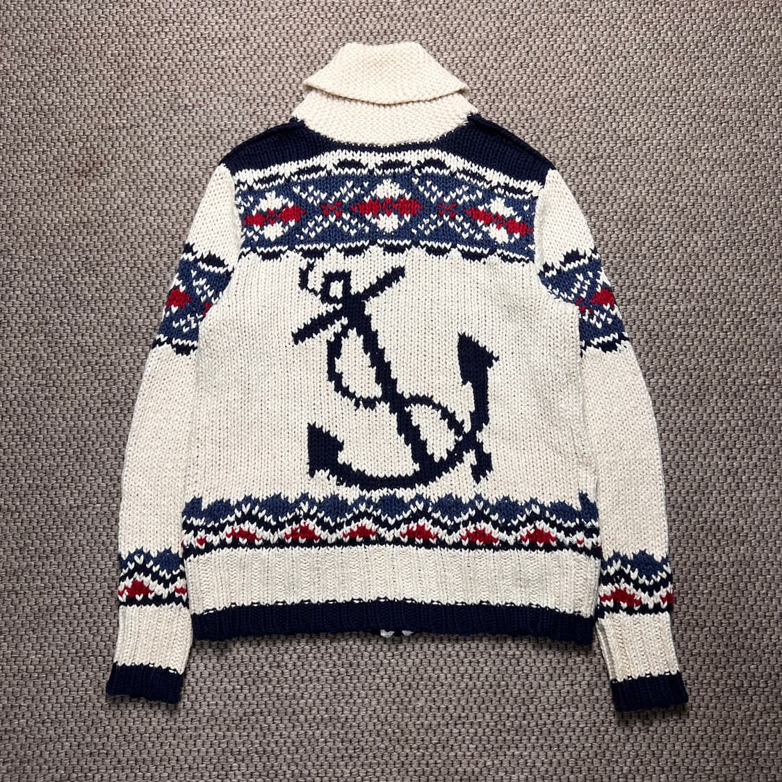 폴로 랄프로렌 코위찬 니트 집업 S 상품이미지2