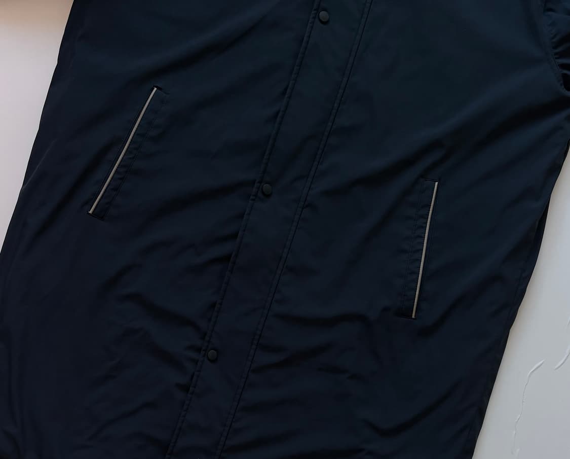 Nike 나이키 네이비 벤치 롱 패딩  상품이미지5