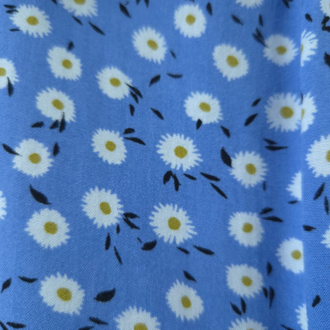 Velvet Heart 블루 플라워 패턴 셔츠 블라우스 상품이미지9