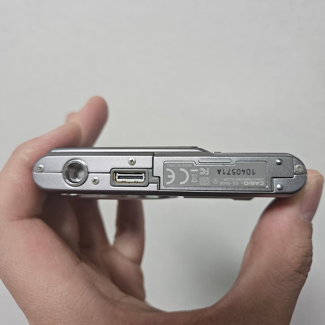 카시오 EX-S500 빈티지 디카 디지털카메라 상품이미지5