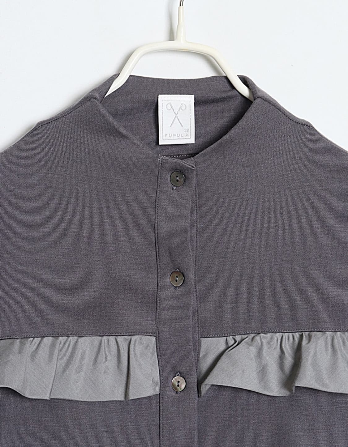 PUPULA peplum Jersey Shirts 상품이미지2