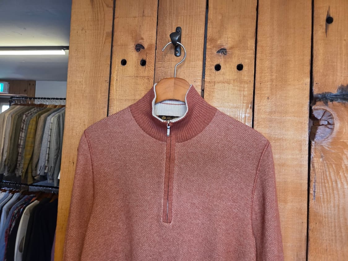 로로피아나 짚업니트 상품이미지9