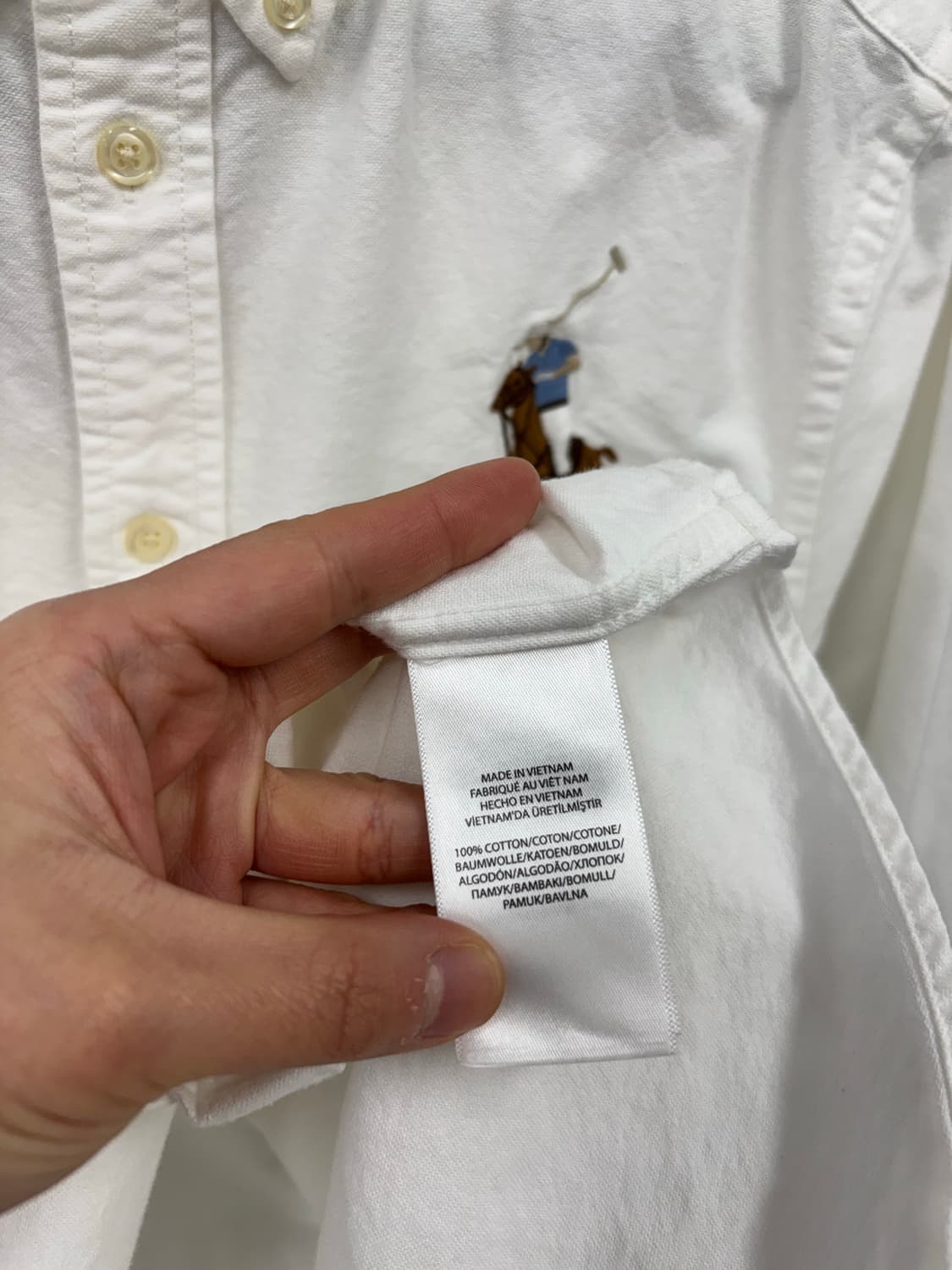 폴로랄프로렌 빅포니 여성 셔츠  상품이미지5