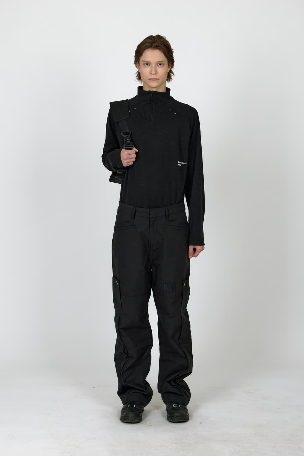 플라스틱프로덕트 MPa THERMAL HALF ZIP (M) 상품이미지2