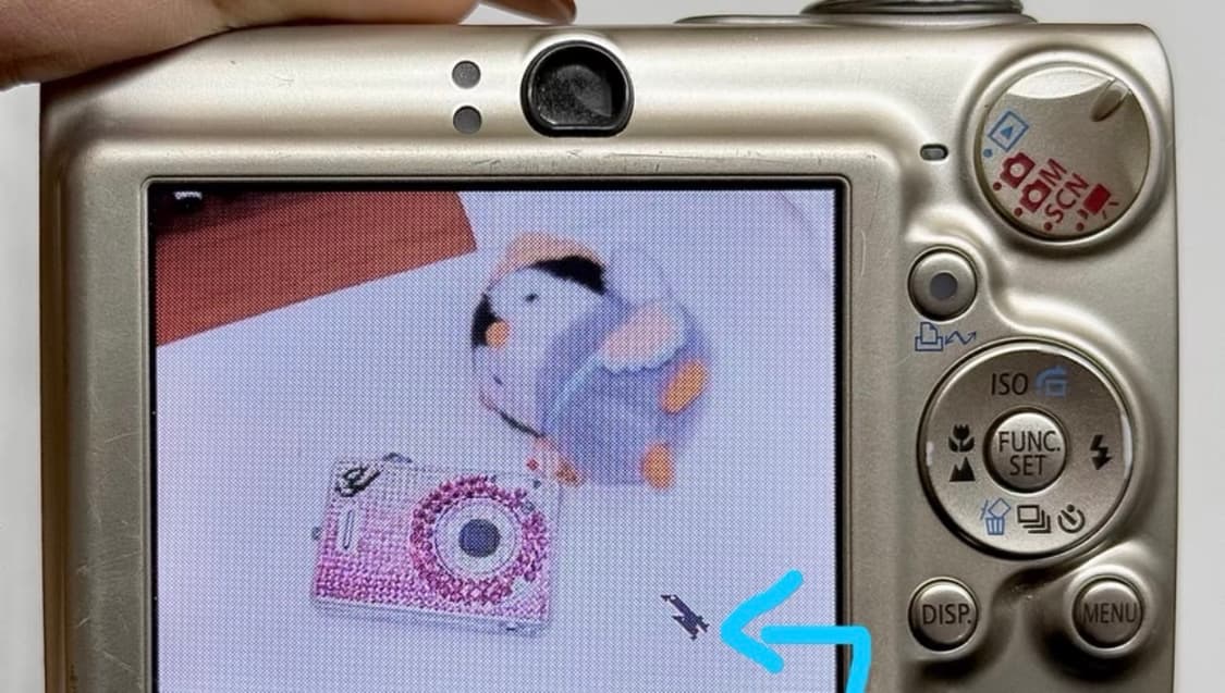 캐논 익시 700 (캐논 익서스 750 IXUS 750) 빈티지 디카 상품이미지10