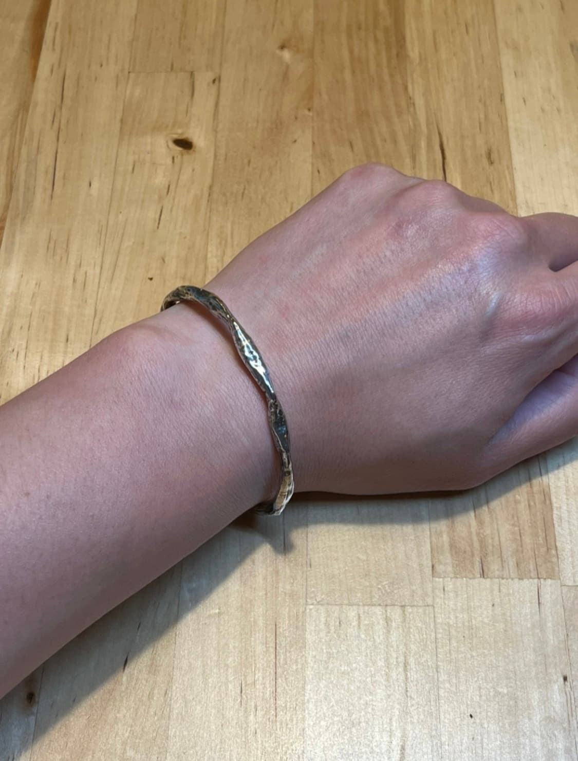 925 실버 뱅글 팔찌 상품이미지5