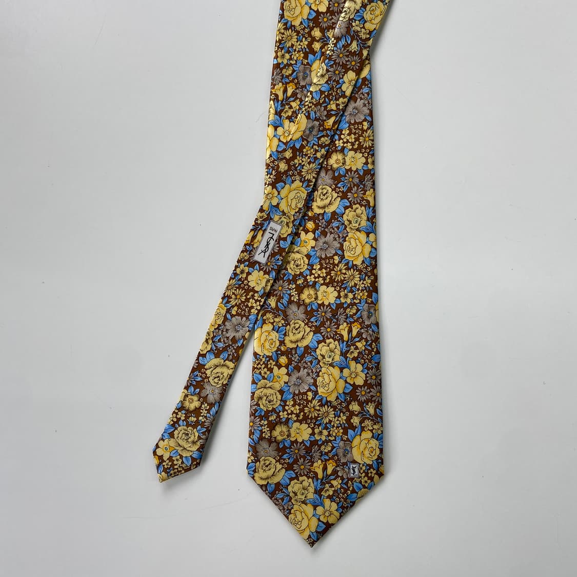 입생로랑(YSL) 명품 정품 심플로고 넥타이 상품이미지2