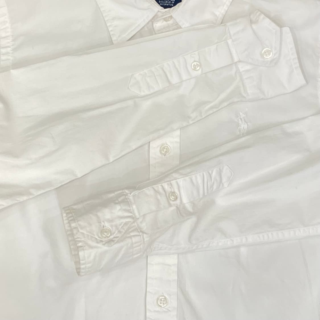 (size4) POLO 폴로 랄프로렌 솔리드 셔츠 슬림핏  상품이미지5