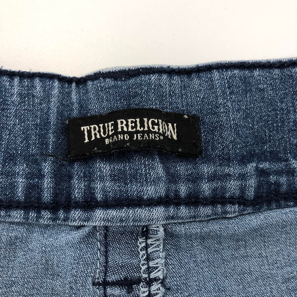 트루릴리전 오리지널 데님반바지 30 인치 상품이미지4