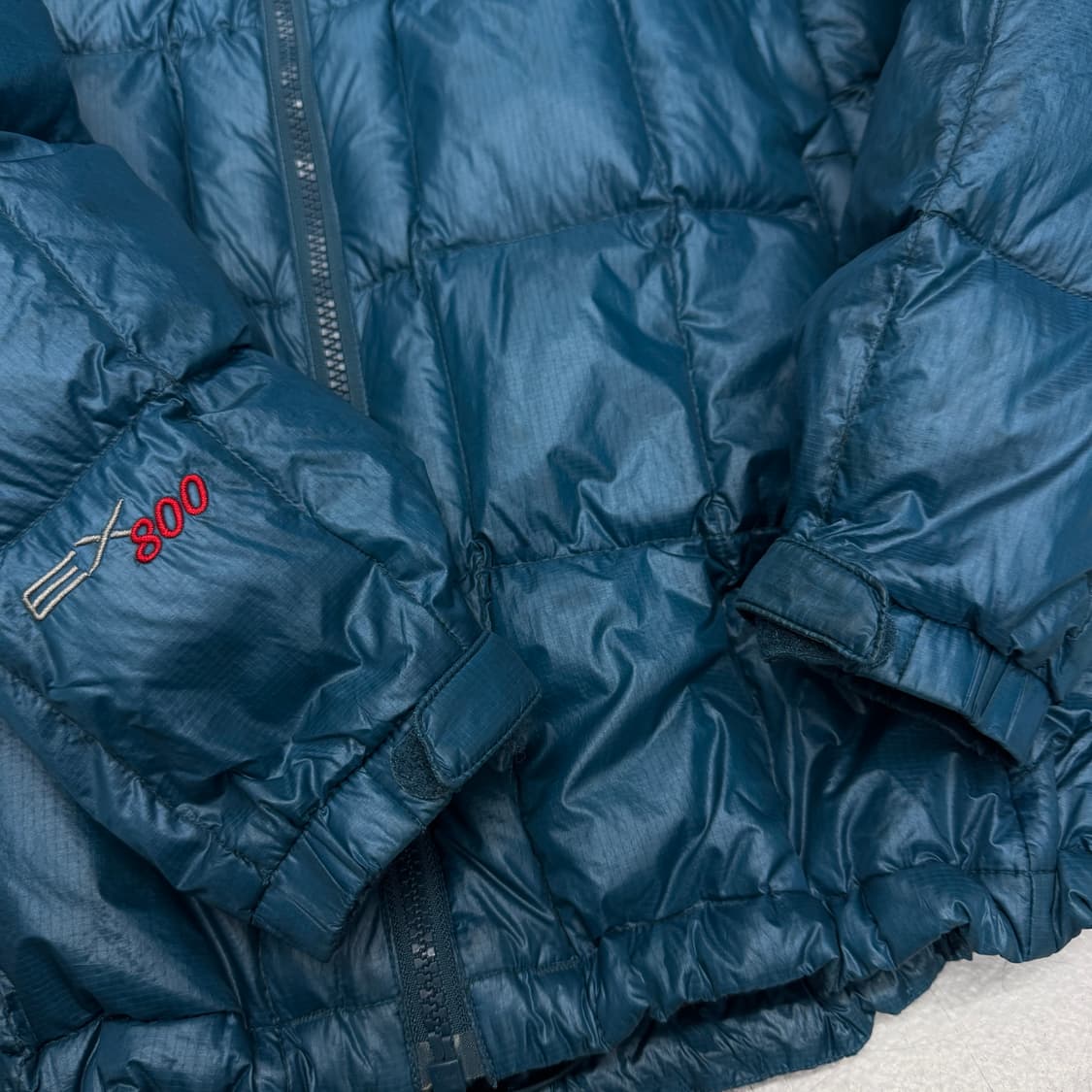 몽벨 고프코어 슈페리어 800 구스다운 경량패딩 자켓 상품이미지6