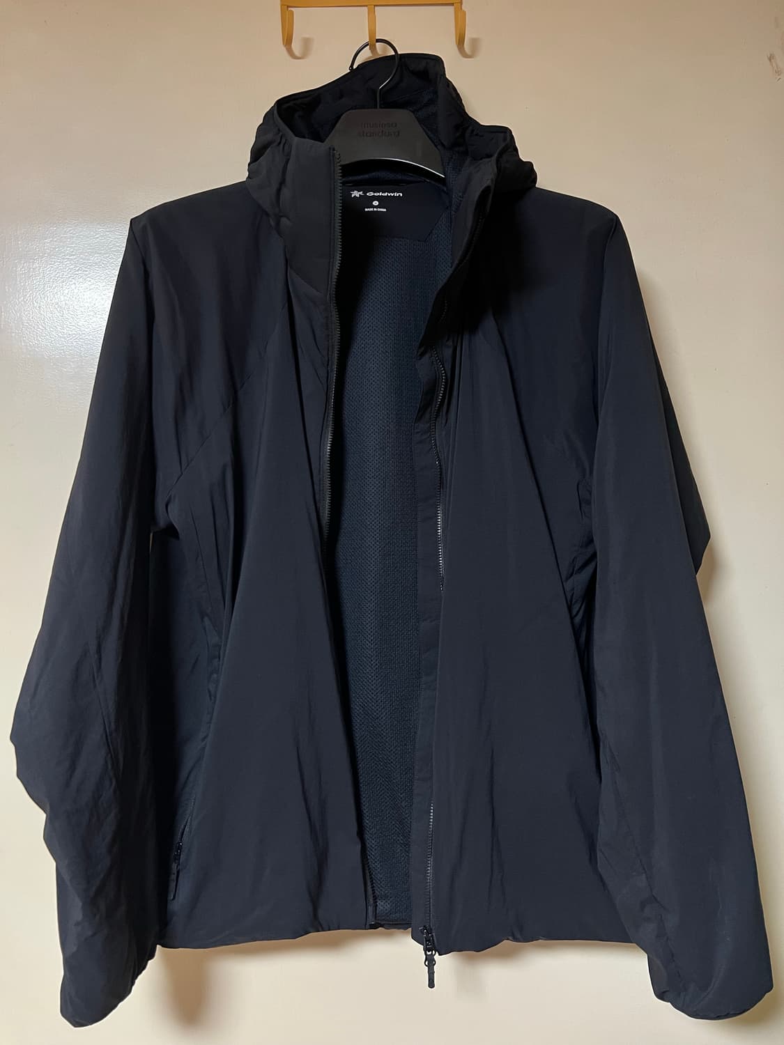 골드윈 퍼텍스 퀀텀 에어 후디 자켓 4 블랙 상품이미지1