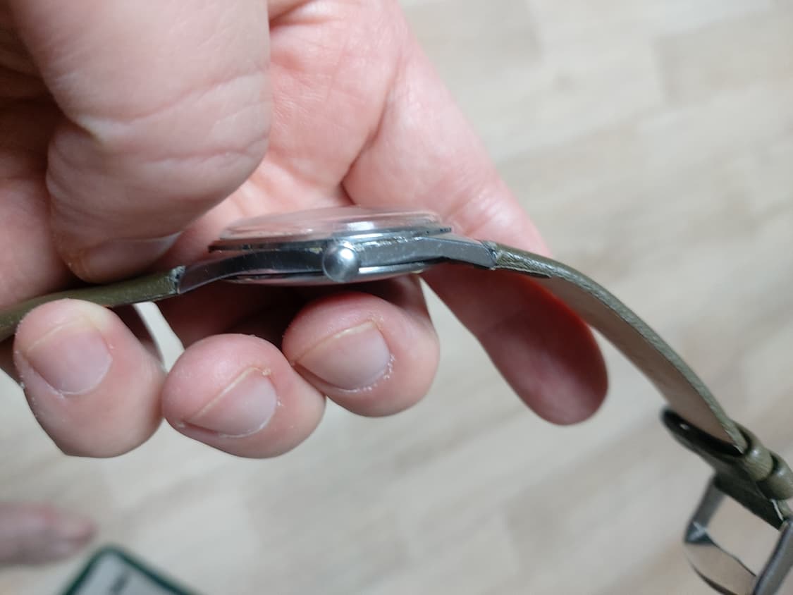 씨티즌 쿼츠 콤비 데이 데이트  상품이미지1