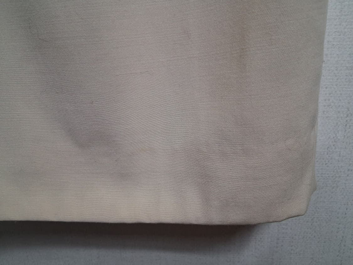 일본빈티지 제니 GENNY 100% 아이보리 순모스커트 허리 27 28  상품이미지4