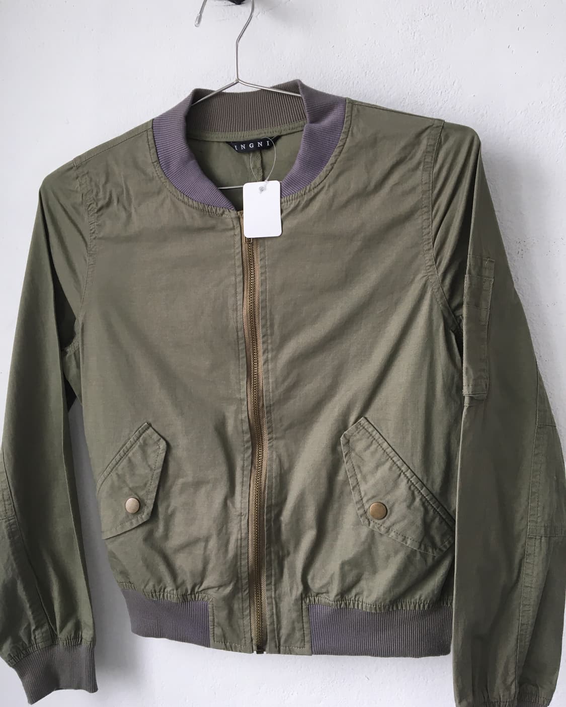 Slim fit bomber jacket 상품이미지4