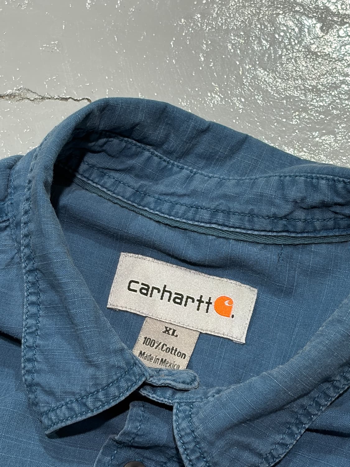 빈티지 칼하트(Carhartt) FR 워크 셔츠 상품이미지2