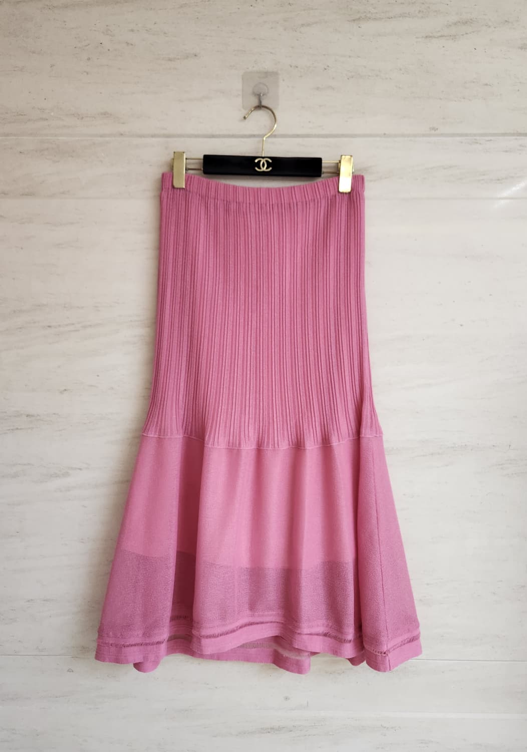 오즈세컨 머메이드 스커트, 러플패널 탑 66사이즈 상품이미지10