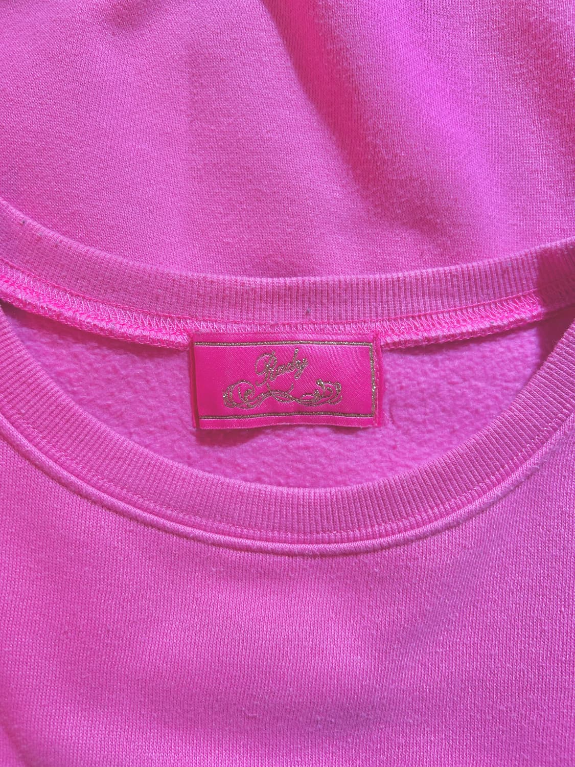 Rady big logo sweatshirt 레디 빅 로고 스웻셔츠 상품이미지4