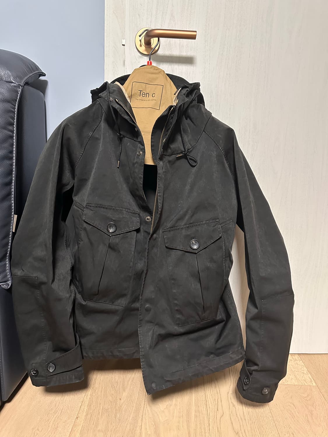 Ten C Tempest Anorak Black 50 상품이미지1