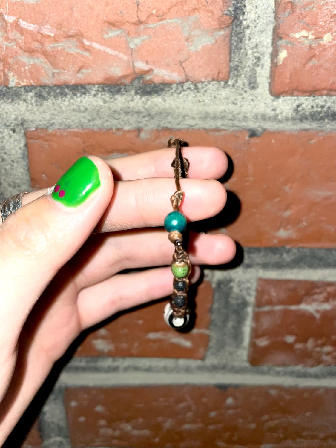 ••사티바산책로••대마 팔찌 Cannabis sativa Bracelet 상품이미지3