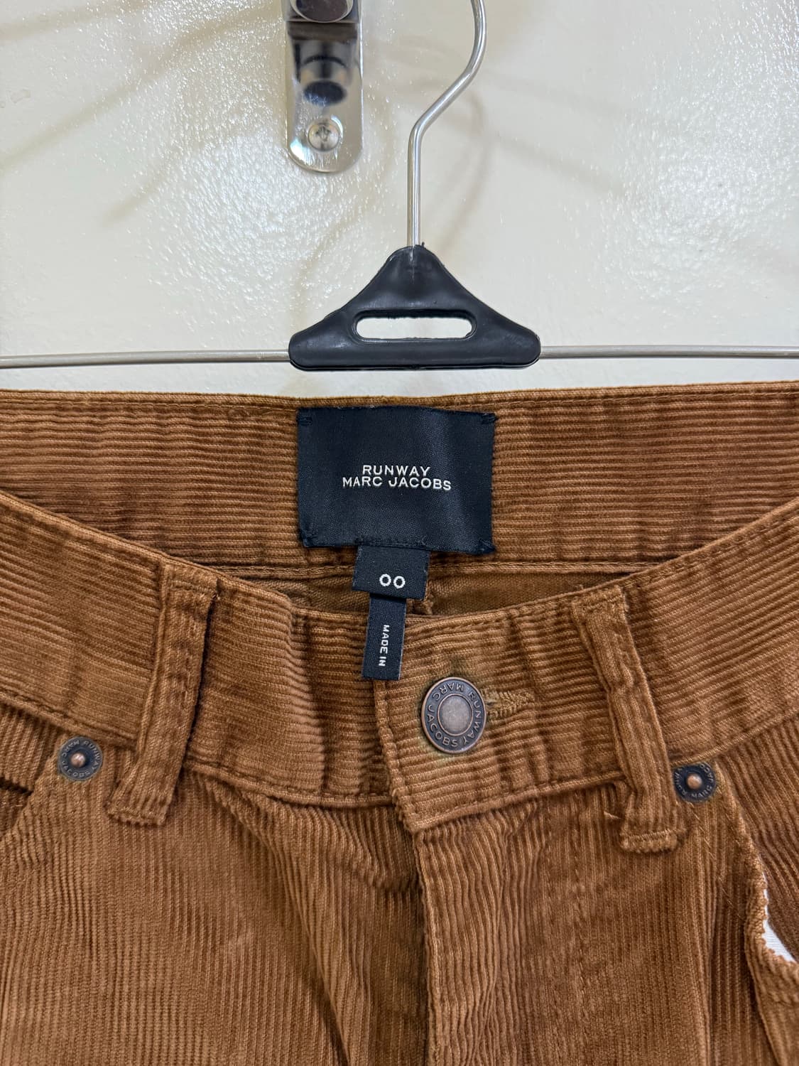 마크제이콥스 코듀로이 팬츠 정품 상품이미지4