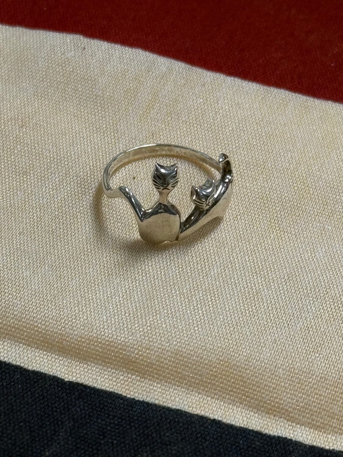 Silver 925 cat ring 실버링 상품이미지5
