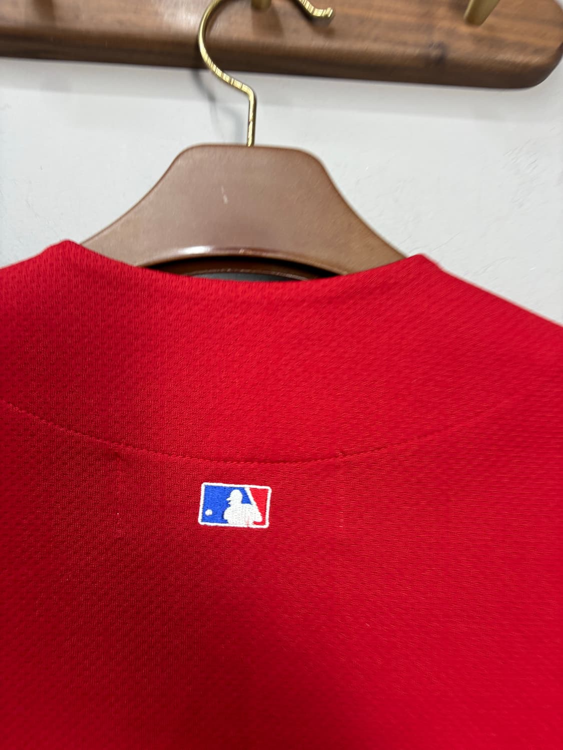MLB 베이스볼 레드 져지 A1749 상품이미지6